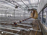 Namakalni sistem za rastlinjake z več razponi